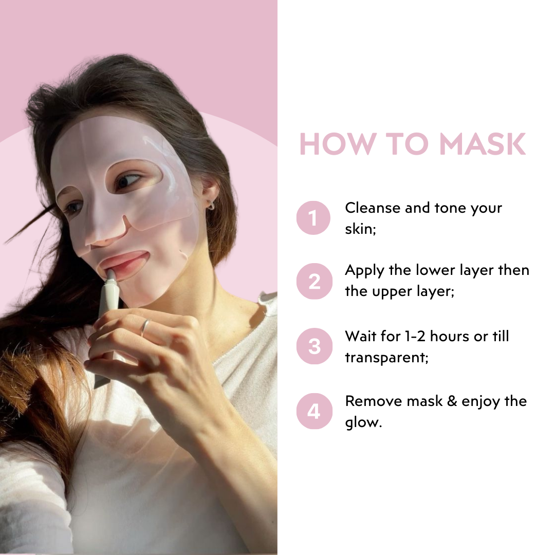 PDRN Pink Collagen Gel Mask