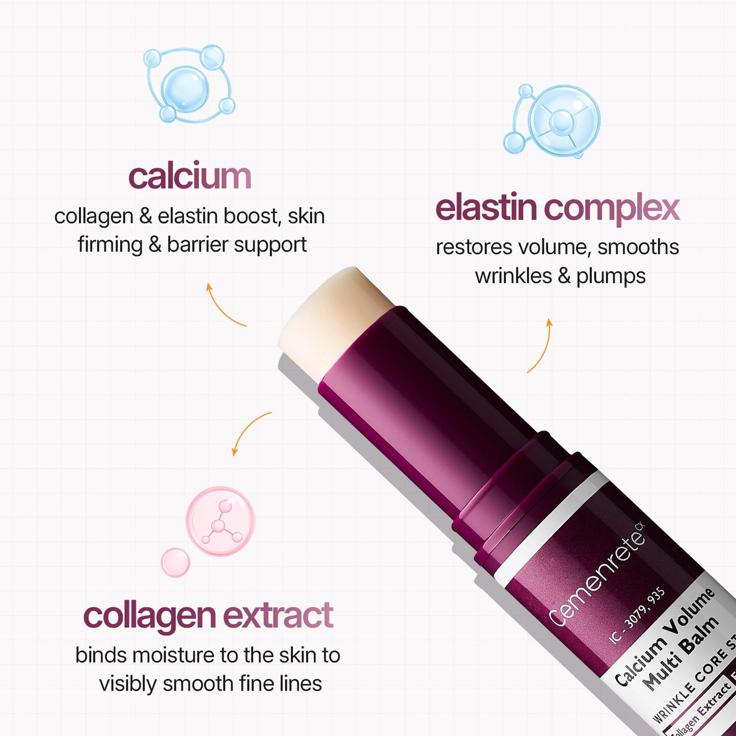 Cemenrete Calcium Multi Balm