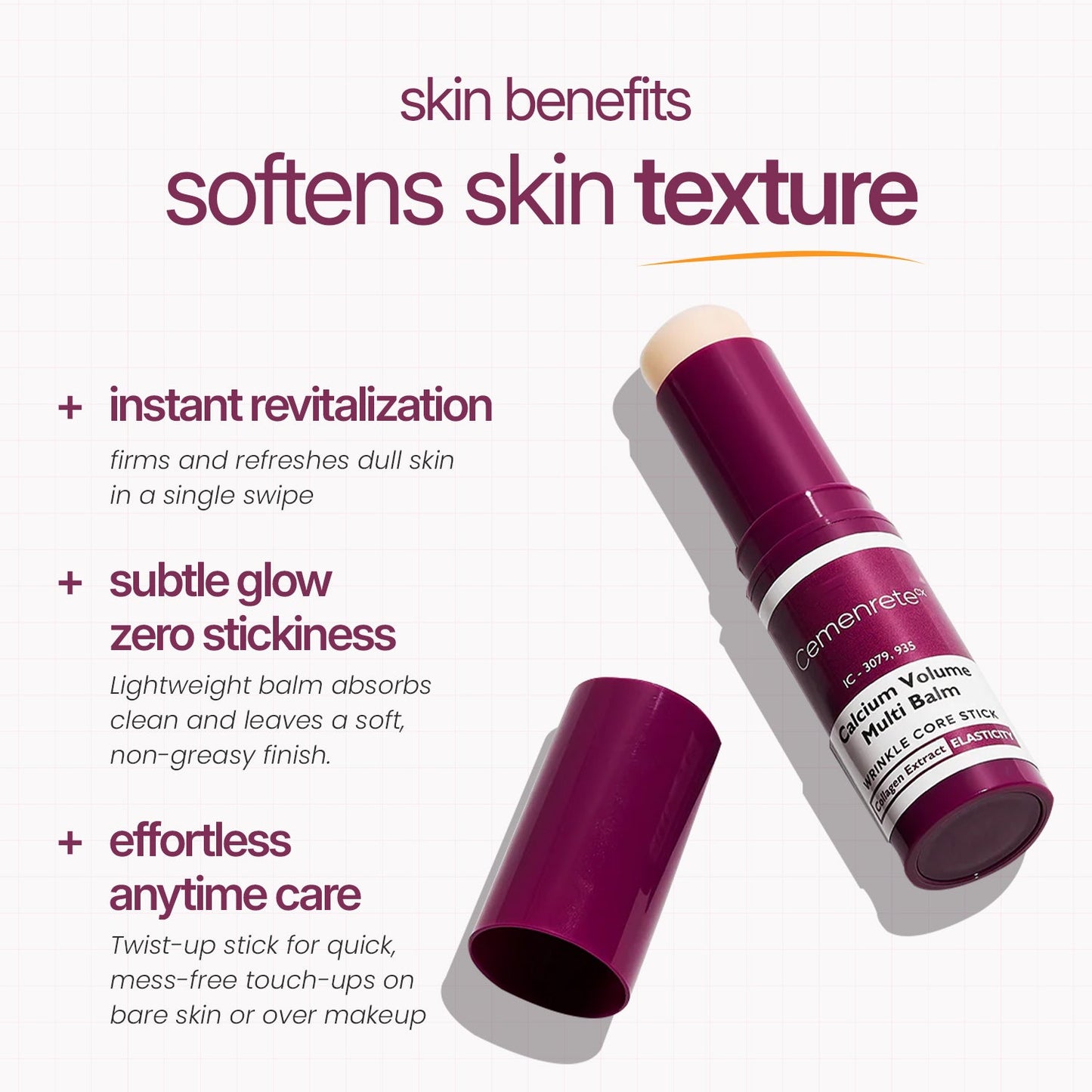 Cemenrete Calcium Multi Balm