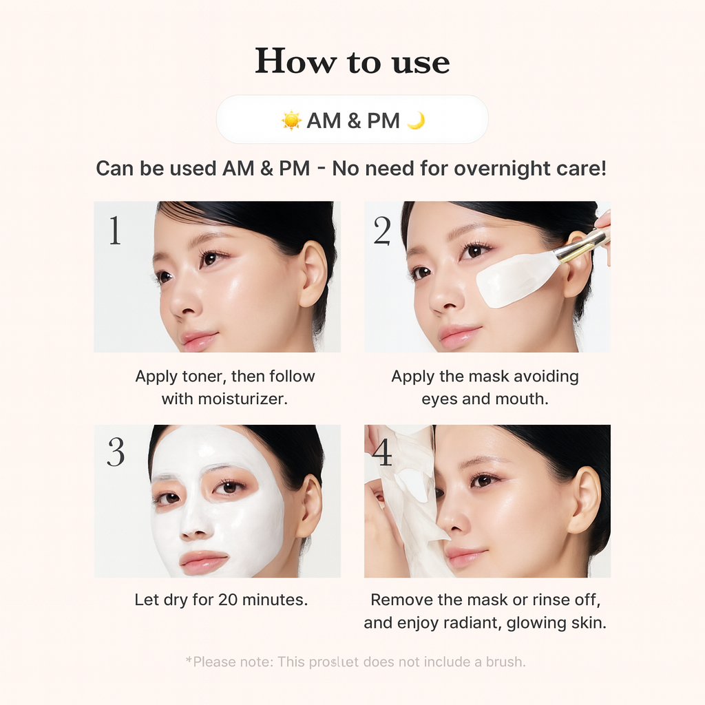 Collagen Milk Toning Wrapping Mask