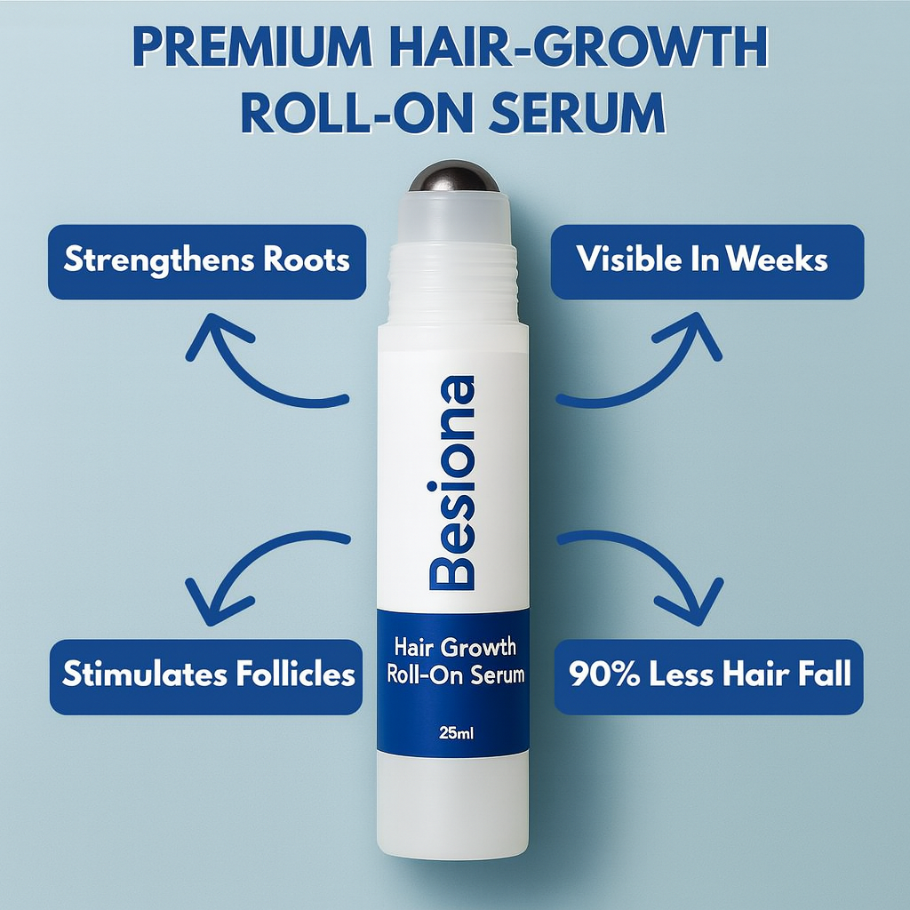 Advanced Hair Growth Roll-On Serum