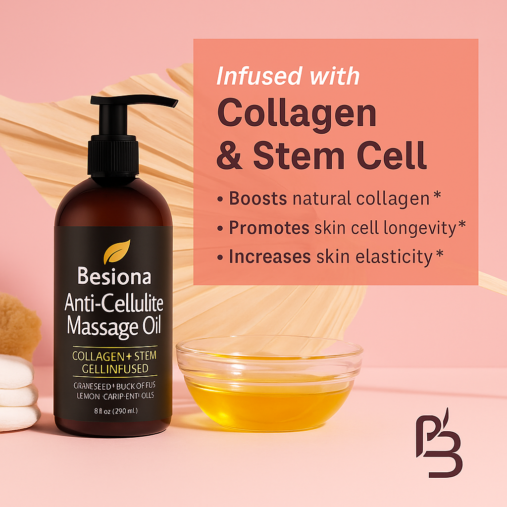 Anti Cellulite Massage Oil