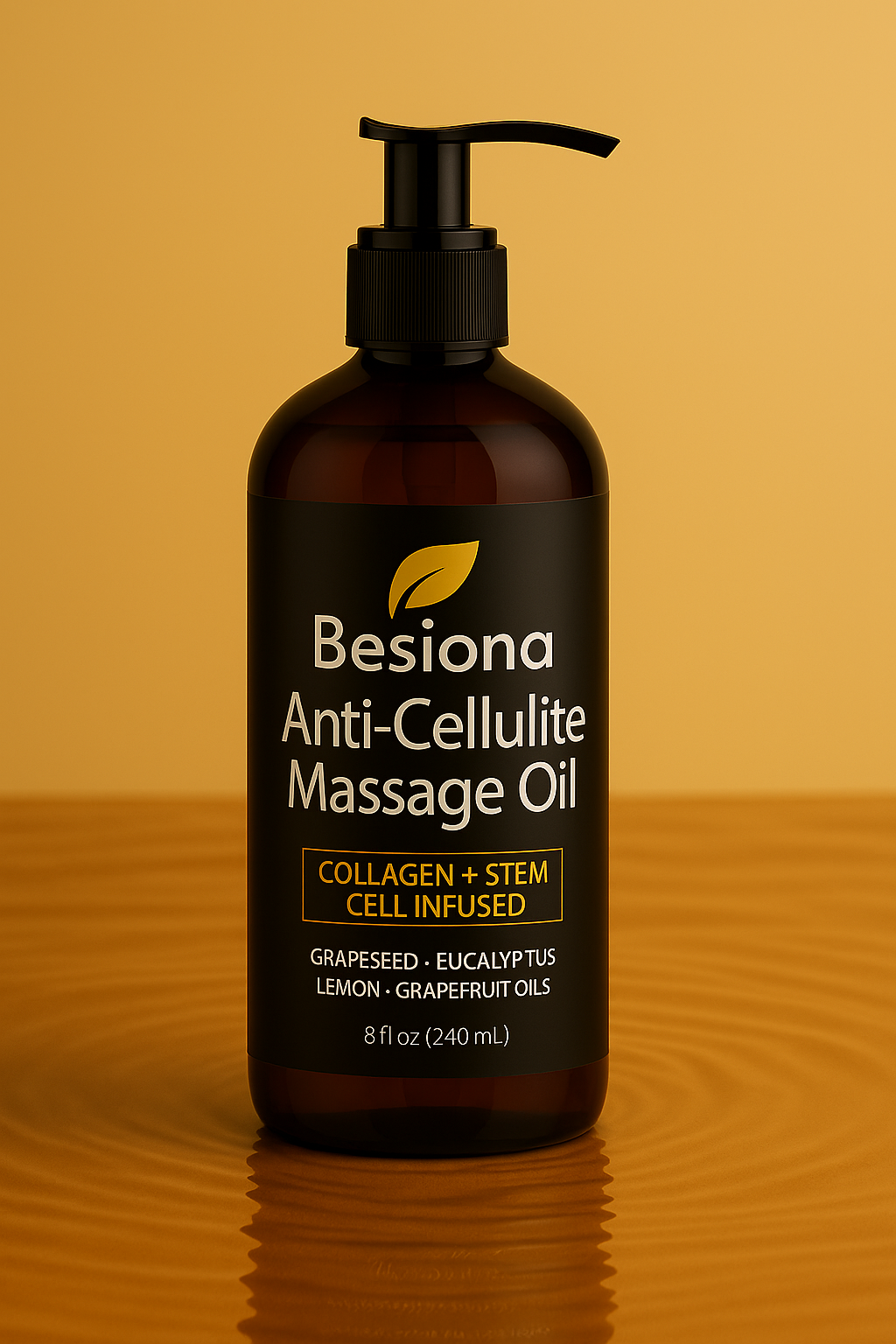 Anti Cellulite Massage Oil