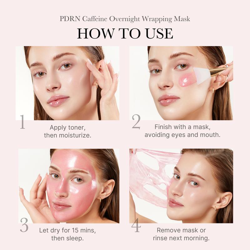 PDRN Caffeine OverNight Mask