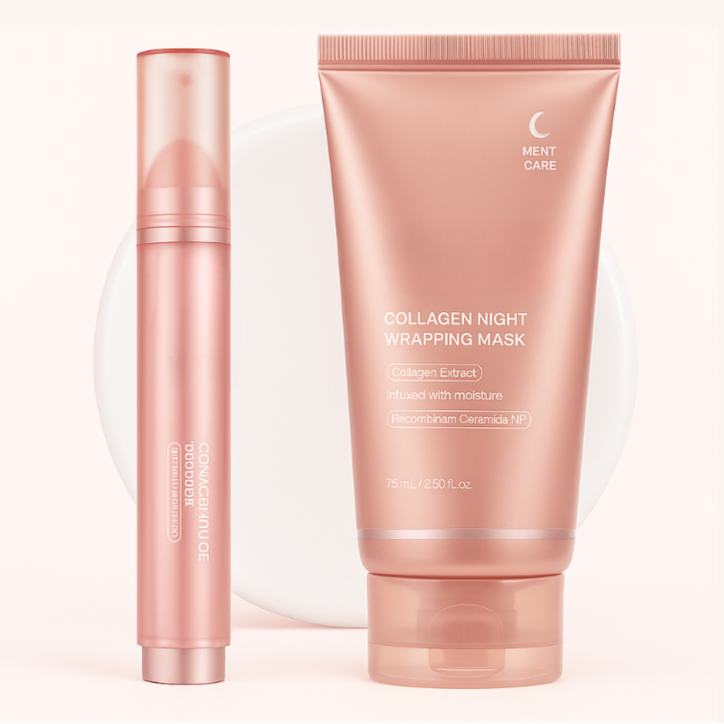 Collagen Milk Toning Wrapping Mask