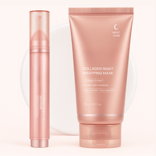 Collagen Milk Toning Wrapping Mask