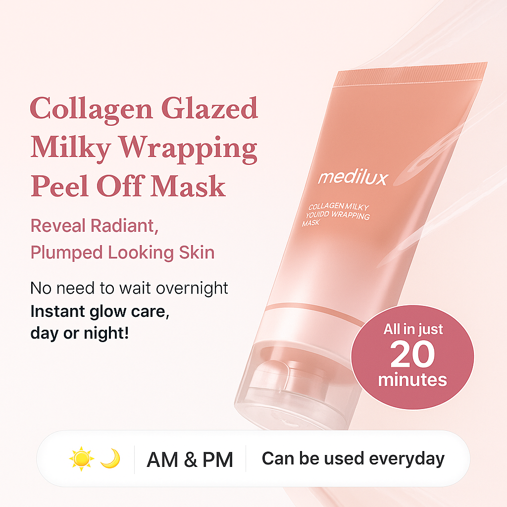 Collagen Milk Toning Wrapping Mask