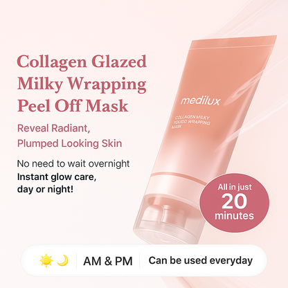 Collagen Milk Toning Wrapping Mask