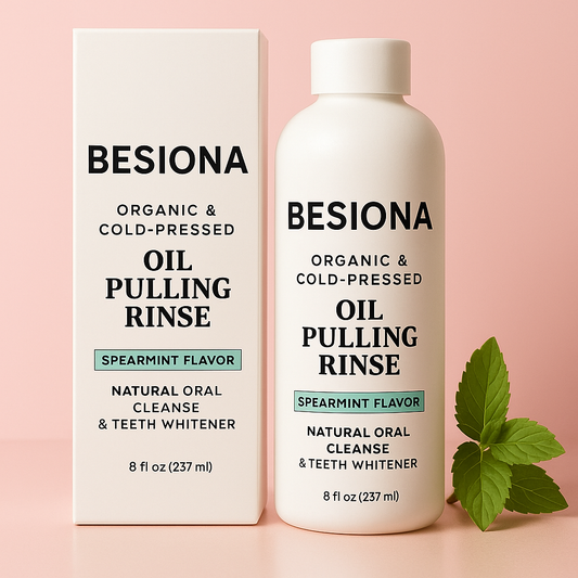 Natural Oral Cleanse - Oil Pulling Rinse