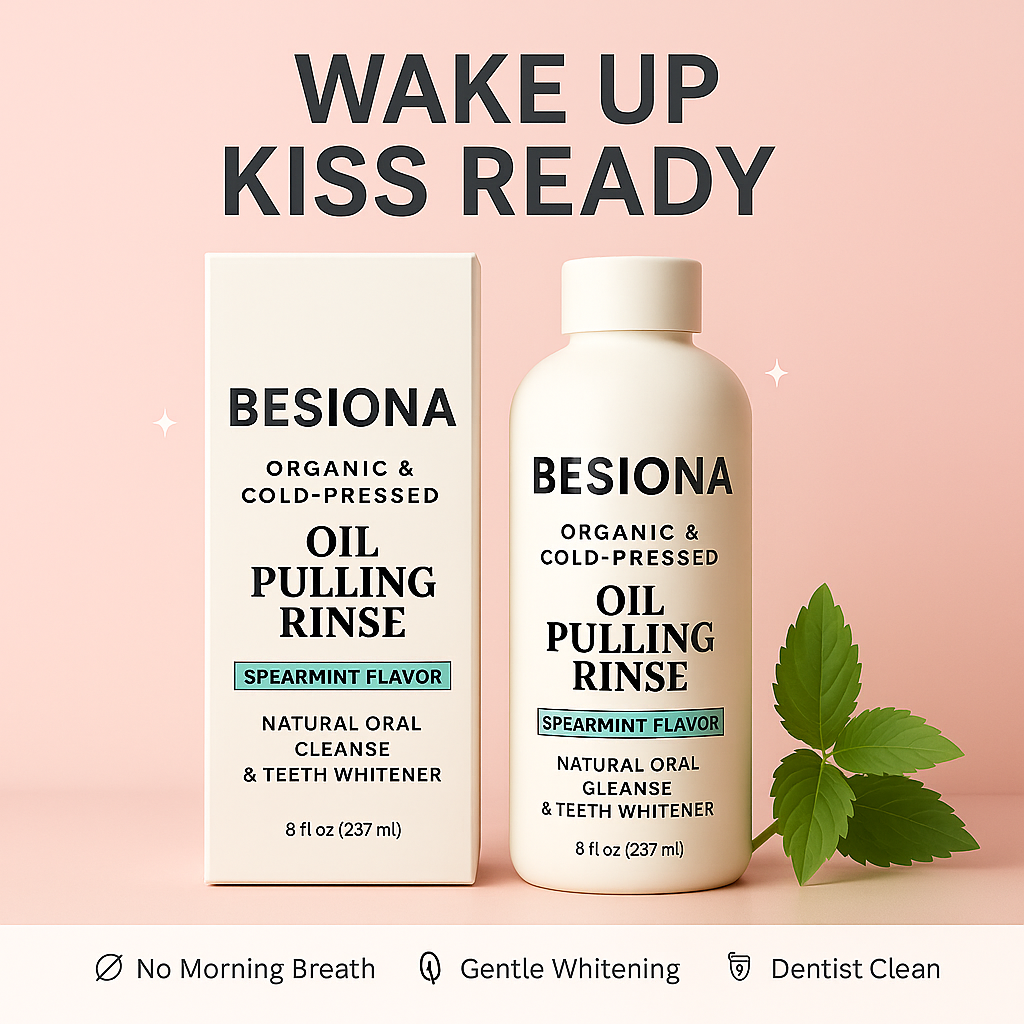 Natural Oral Cleanse - Oil Pulling Rinse