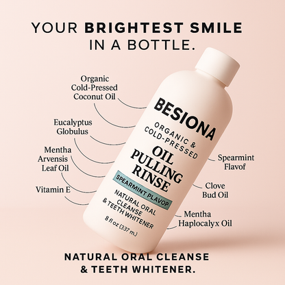 Natural Oral Cleanse - Oil Pulling Rinse