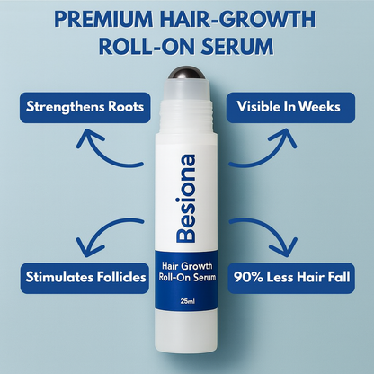 Advanced Hair Growth Roll-On Serum