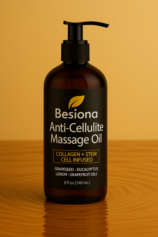 Anti Cellulite Massage Oil