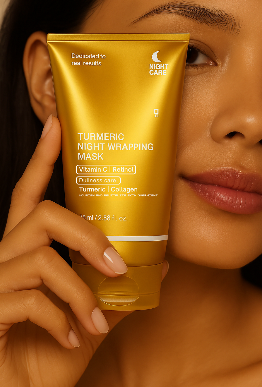 Overnight Turmeric Mask