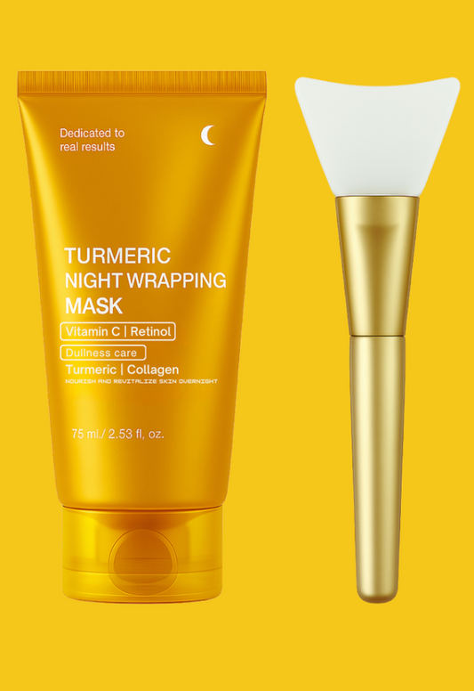 Overnight Turmeric Mask