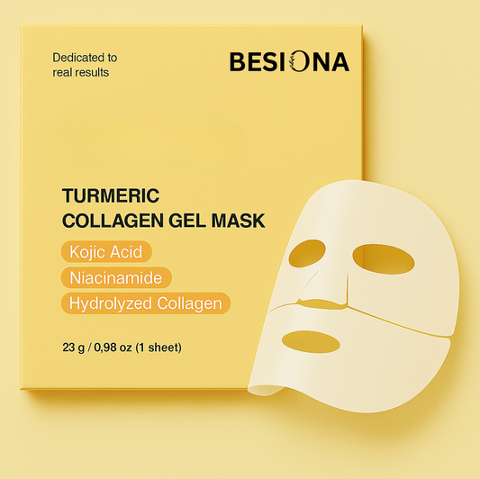 Turmeric Collagen Gel Mask