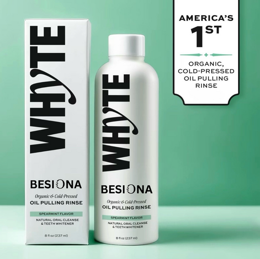 Oil Pulling Rinse