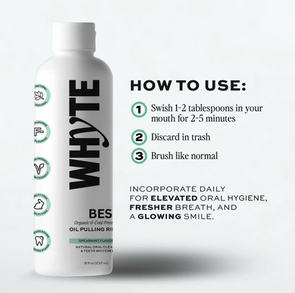 Oil Pulling Rinse