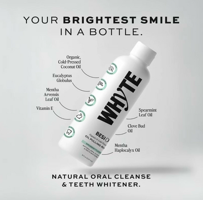 Oil Pulling Rinse