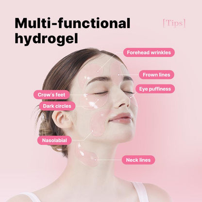 Peptide Hydrogel Eye Patches