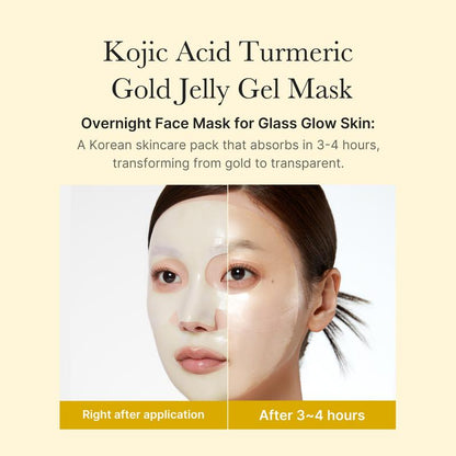 Turmeric Collagen Gel Mask